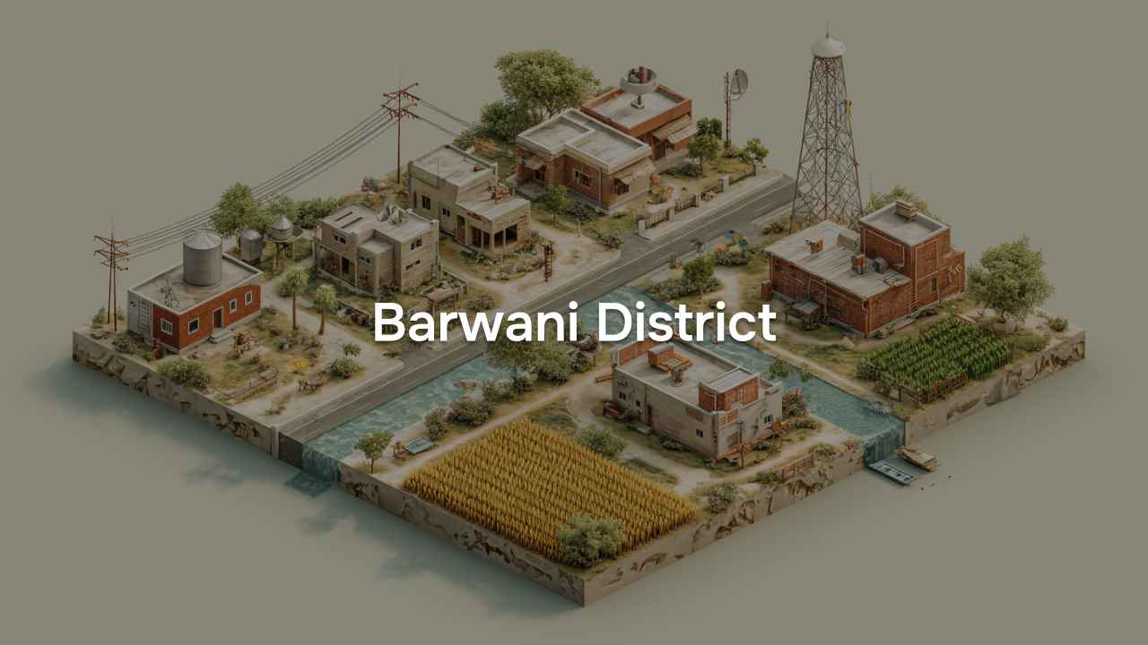 Village Amenities for Barwani District of Madhya Pradesh, 2011
